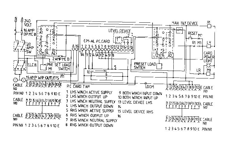 A single figure which represents the drawing illustrating the invention.